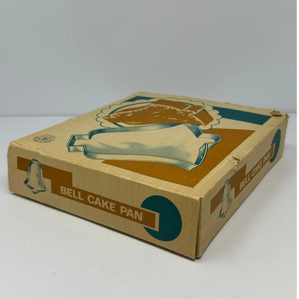 Williams Sonoma Grande Cuisine Bell Cake Pan Vintage Portugal Tinned Steel Mold